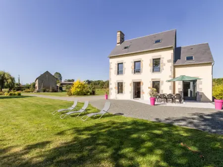 Gîte 9 pers. avec étang et vue campagne à Muneville : photo 19