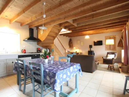 Maison de village avec vue mer et table ping-pong : photo 5