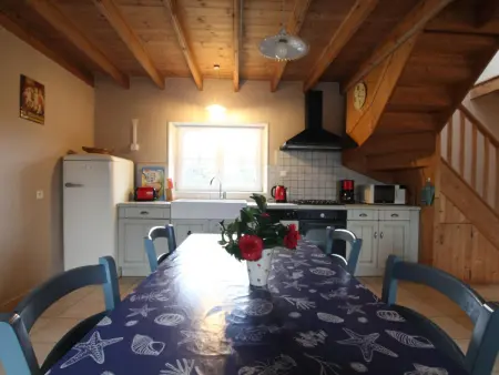 Maison de village avec vue mer et table ping-pong : photo 7