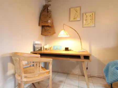 Maison de village avec vue mer et table ping-pong : photo 8