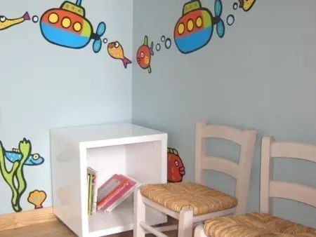Maison de village avec vue mer et table ping-pong : photo 14