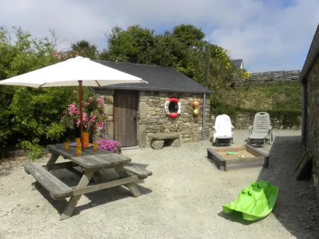 Maison de village avec vue mer et table ping-pong : photo 16