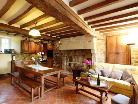 Maison confortable au cœur du bocage normand avec jardin et animaux acceptés - Photo 1