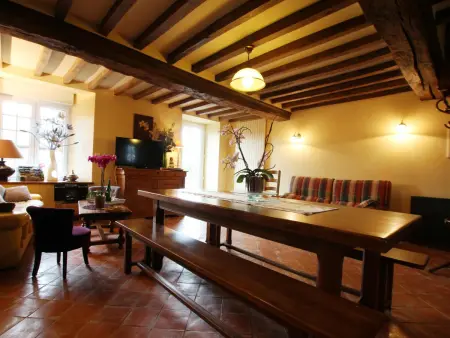 Maison confortable au cœur du bocage normand avec jardin et animaux acceptés - Photo 3