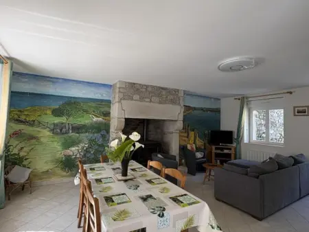 Maison traditionnelle à La Hague, 6 personnes, proche littoral, animaux acceptés - Photo 1