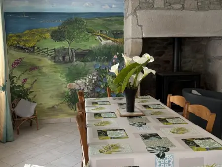Maison traditionnelle à La Hague, 6 personnes, proche littoral, animaux acceptés - Photo 2