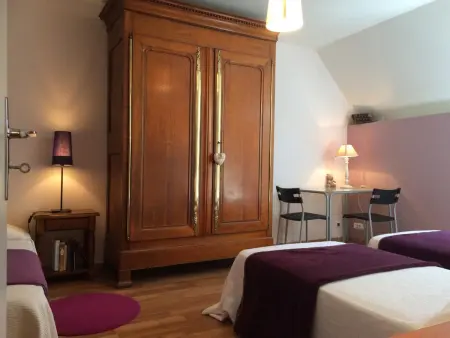Maison de campagne à Saint-Loup avec jardin, Gîte 7 personnes à Saint Loup : photo 5