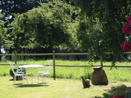Maison de campagne à Saint-Loup avec jardin, Gîte 7 personnes à Saint Loup : photo 7