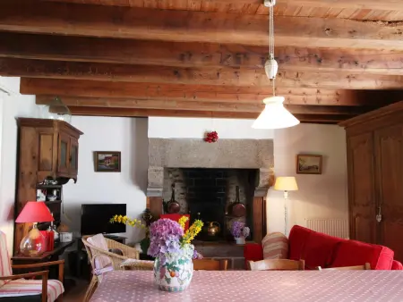 Maison de campagne à Saint-Loup avec jardin, Gîte 7 personnes à Saint Loup : photo 8