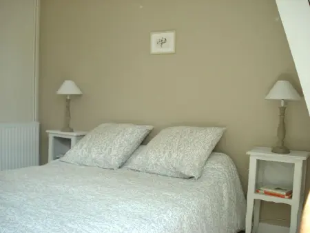 Maison de campagne à Saint-Loup avec jardin, Gîte 7 personnes à Saint Loup : photo 11