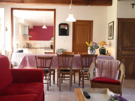 Maison de campagne à Saint-Loup avec jardin, Gîte 7 personnes à Saint Loup : photo 16