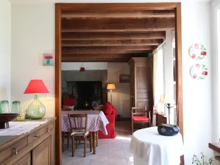 Maison de campagne à Saint-Loup avec jardin, Gîte 7 personnes à Saint Loup : photo 17