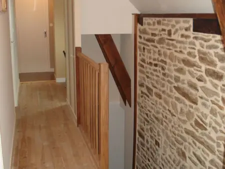 Maison de campagne à Saint-Loup avec jardin, Gîte 7 personnes à Saint Loup : photo 21