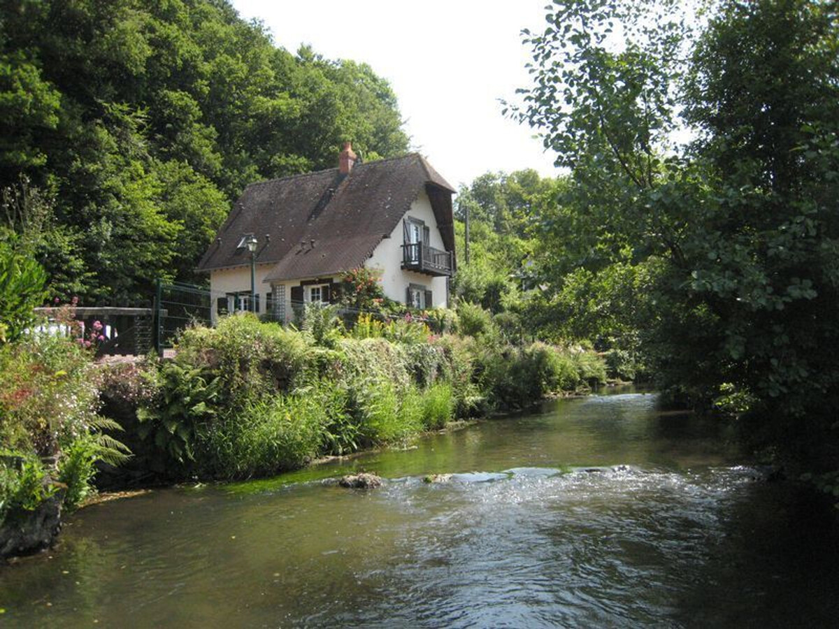 Gîte Normand avec Rivière et Cheminée au Mesnil-Amand - Photo 1