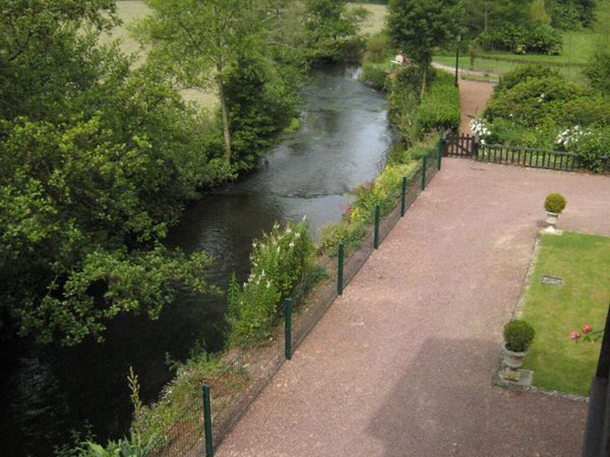 Gîte Normand avec Rivière et Cheminée au Mesnil-Amand - Photo 12