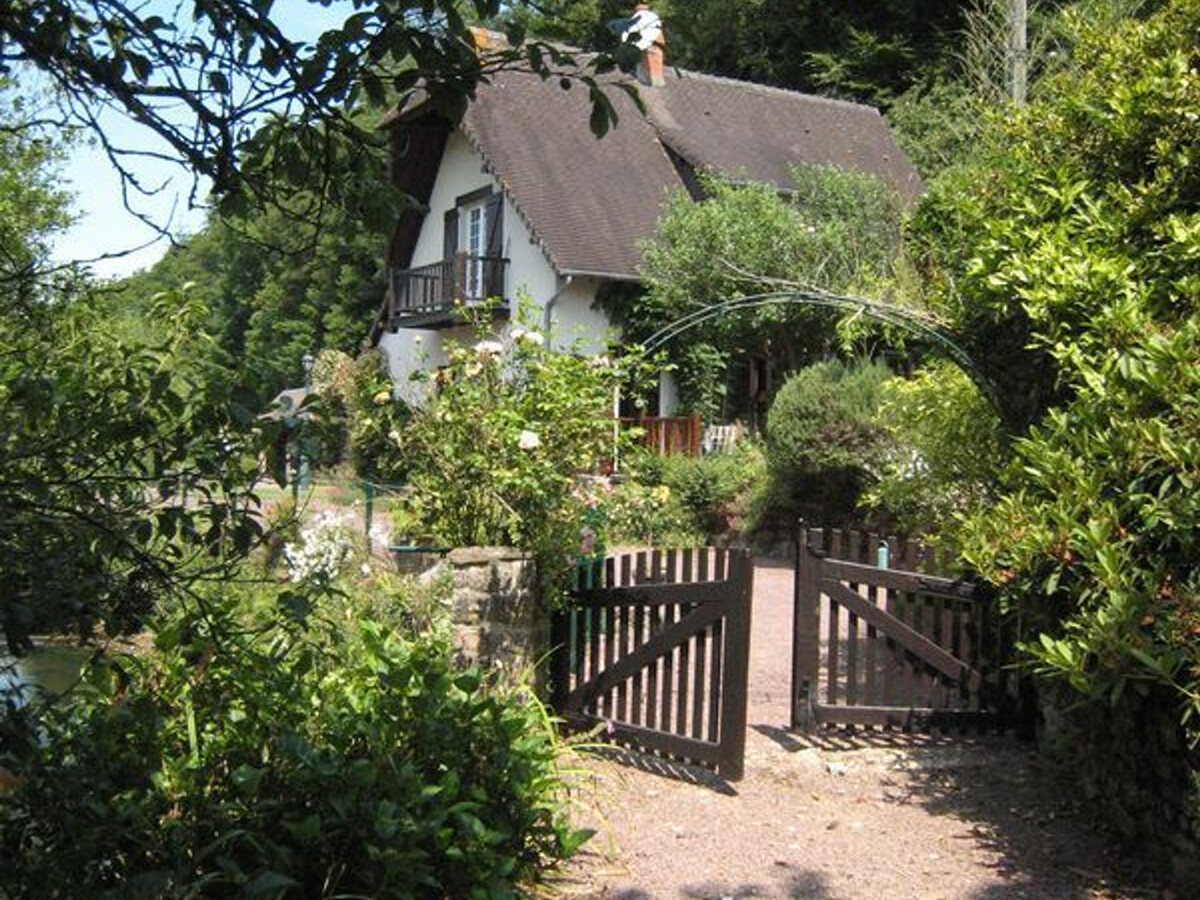 Gîte Normand avec Rivière et Cheminée au Mesnil-Amand - Photo 13