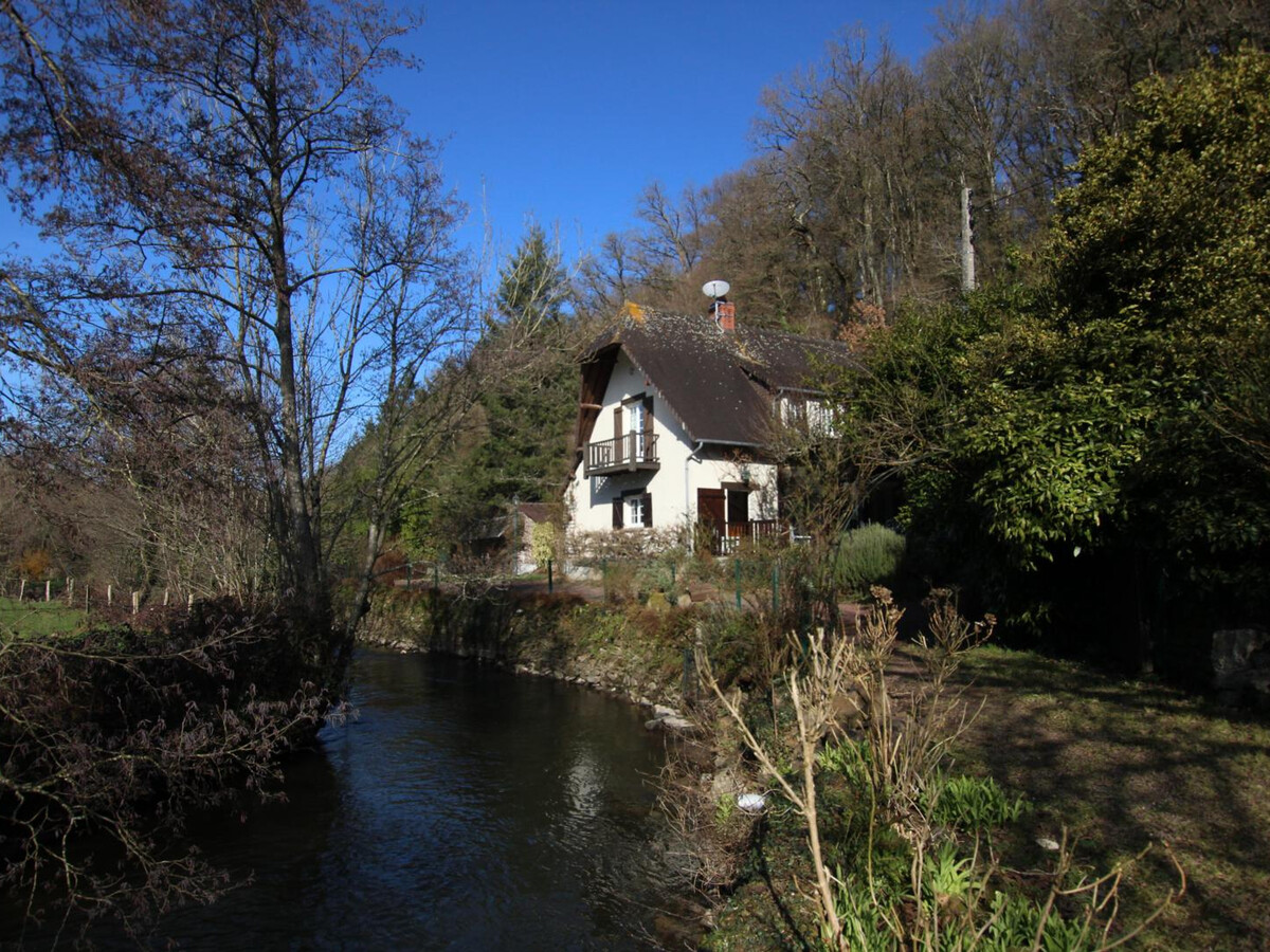 Gîte Normand avec Rivière et Cheminée au Mesnil-Amand - Photo 23