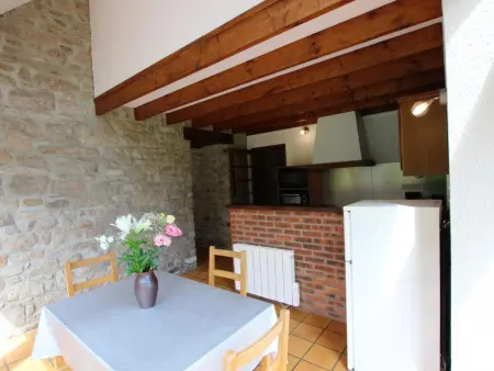 Gîte en pierre à La Hague, 4 personnes, animaux acceptés : photo 4