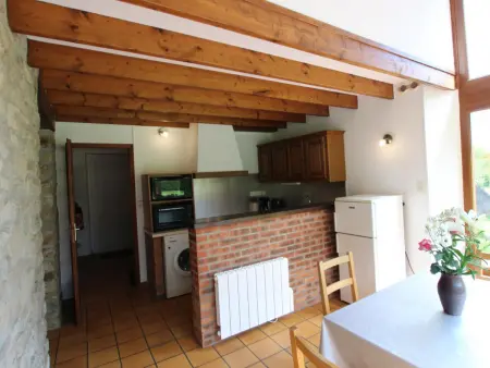 Gîte en pierre à La Hague, 4 personnes, animaux acceptés : photo 5