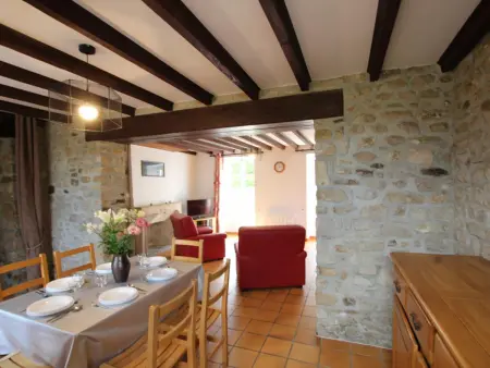 Gîte en pierre à La Hague, 4 personnes, animaux acceptés : photo 9