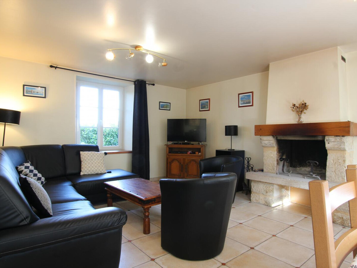 Gîte 10 pers., 4 ch., cheminée et jardin à Bricquebec - Photo 2