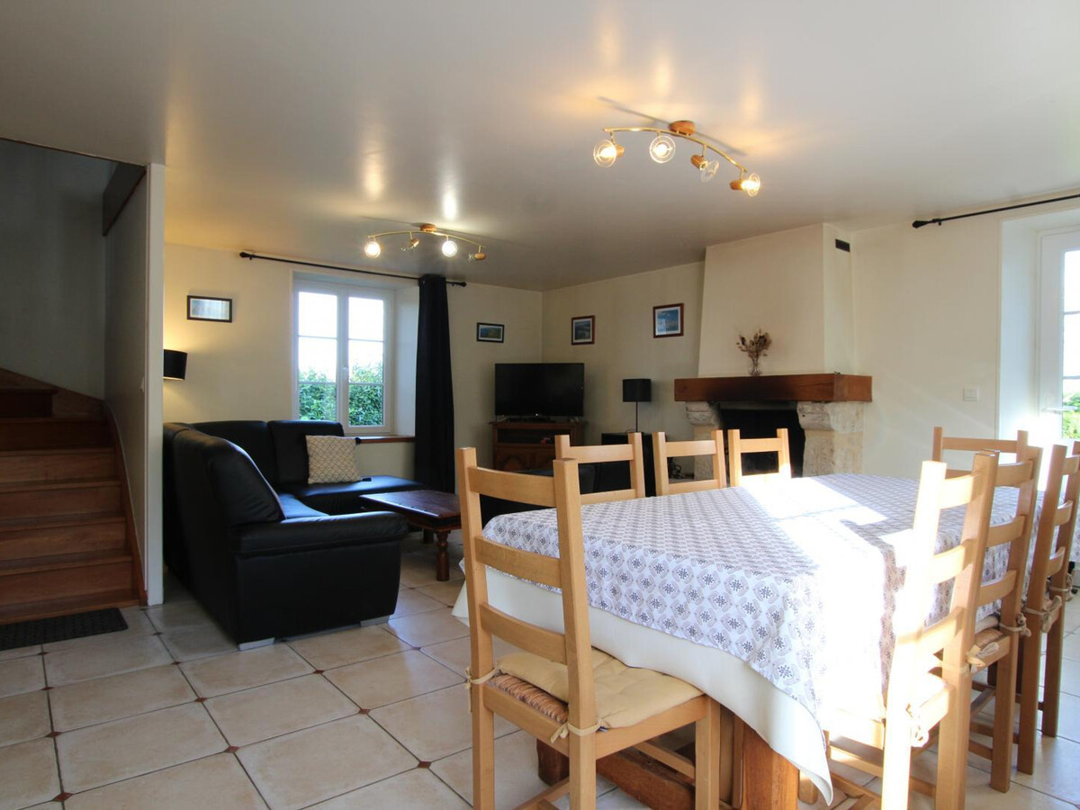 Gîte 10 pers., 4 ch., cheminée et jardin à Bricquebec - Photo 4