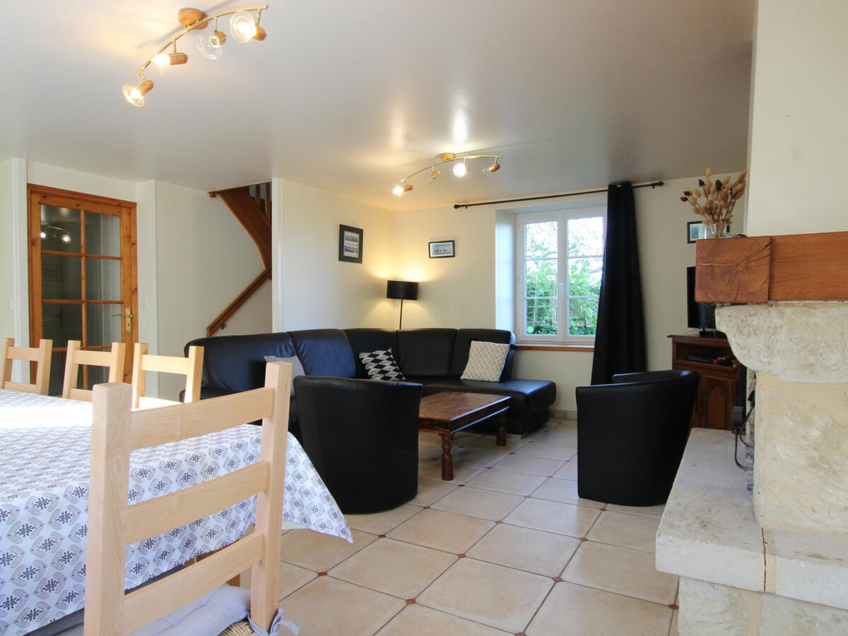 Gîte 10 pers., 4 ch., cheminée et jardin à Bricquebec - Photo 6
