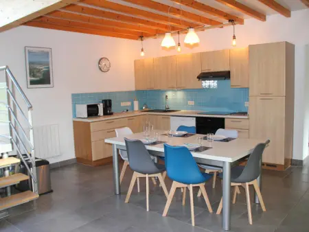 Gîte moderne à La Haye-d'Ectot avec jardin et terrasse - Photo 1