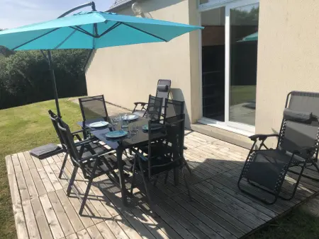 Gîte moderne à La Haye-d'Ectot avec jardin et terrasse - Photo 5