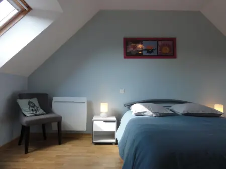Gîte moderne à La Haye-d'Ectot avec jardin et terrasse - Photo 7