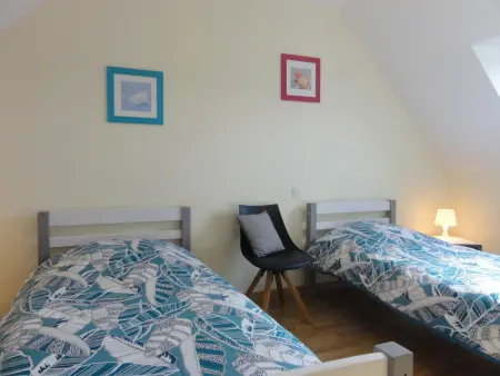 Gîte moderne à La Haye-d'Ectot avec jardin et terrasse - Photo 8