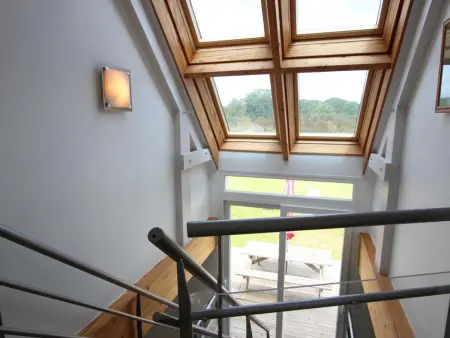 Gîte moderne à La Haye-d'Ectot avec jardin et terrasse - Photo 11