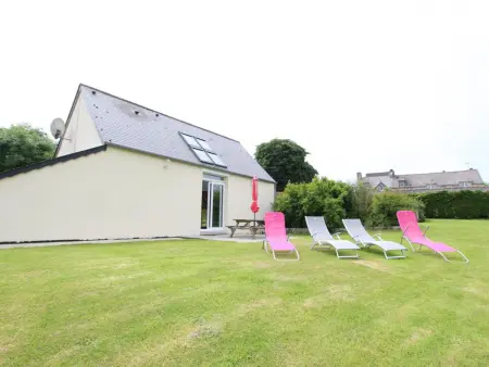 Gîte moderne à La Haye-d'Ectot avec jardin et terrasse - Photo 12