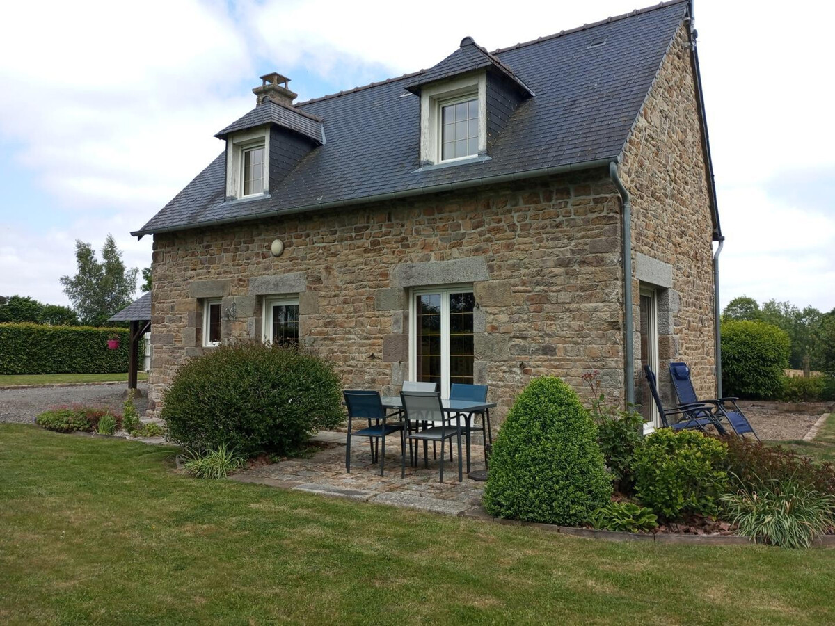 Gîte 2 pers à La Bloutière avec jardin et barbecue - Photo 1
