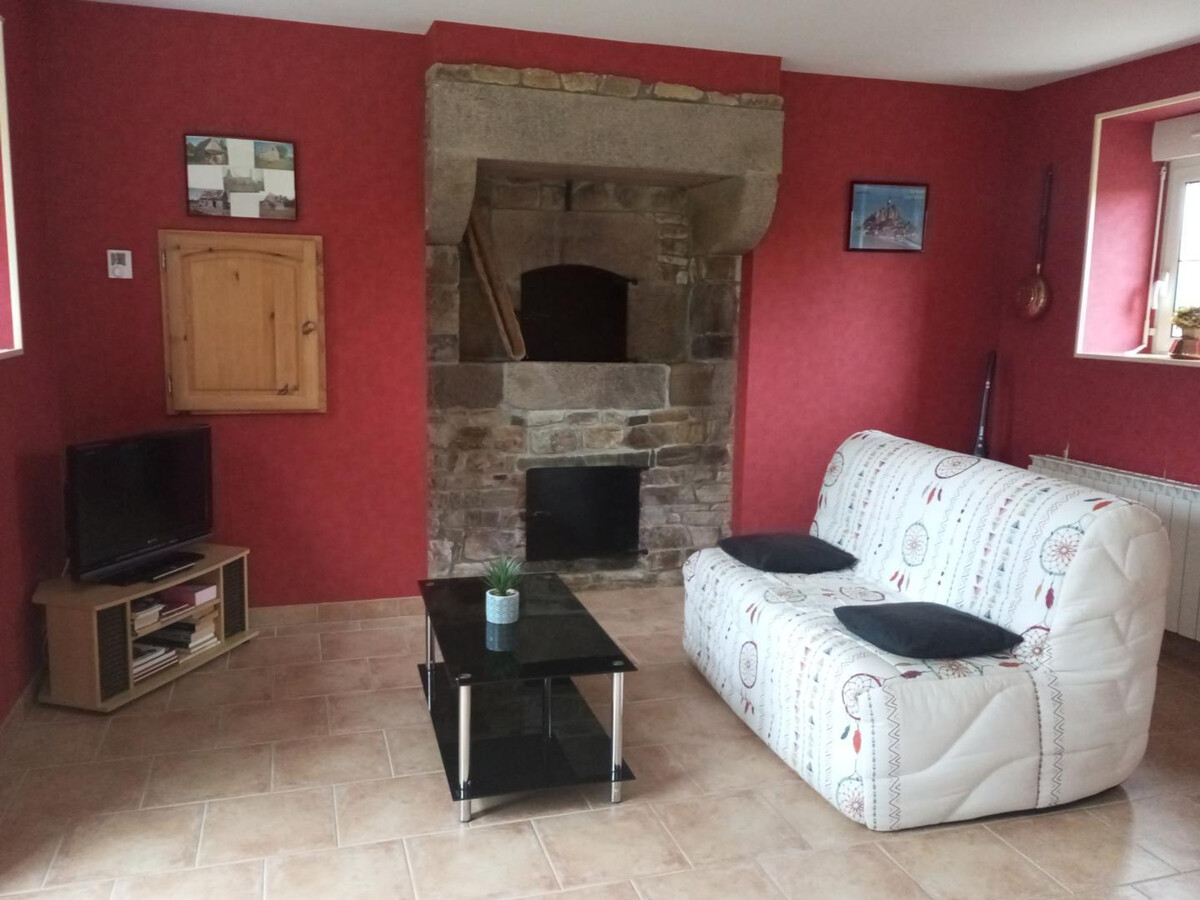 Gîte 2 pers à La Bloutière avec jardin et barbecue - Photo 7
