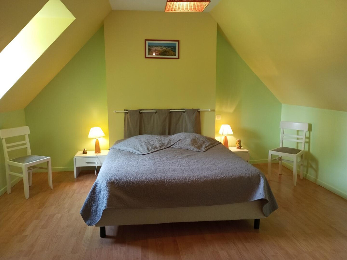 Gîte 2 pers à La Bloutière avec jardin et barbecue - Photo 8