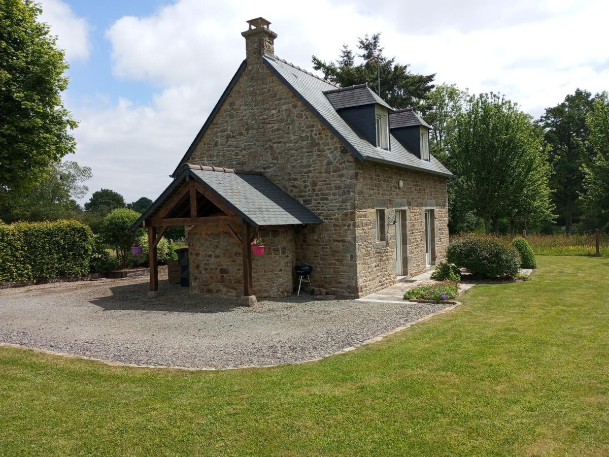 Gîte 2 pers à La Bloutière avec jardin et barbecue - Photo 14