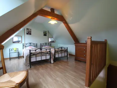 Gîte familial 6 pers. avec spa, jardin clos et salle de jeux : photo 11