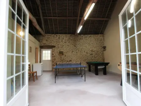Gîte familial 6 pers. avec spa, jardin clos et salle de jeux : photo 15