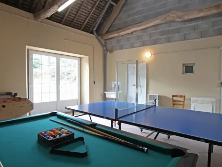 Gîte familial 6 pers. avec spa, jardin clos et salle de jeux : photo 16