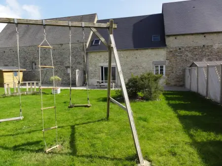 Gîte familial avec jardin et jeux près d'Utah Beach : photo 4