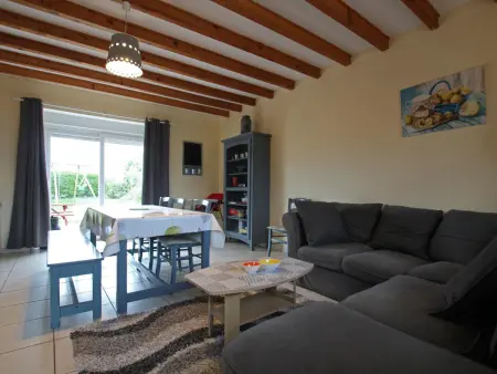 Gîte 4 pers. en pierre avec jardin clos à Ravenoville : photo 2