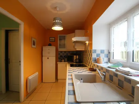 Gîte 4 pers. en pierre avec jardin clos à Ravenoville : photo 3