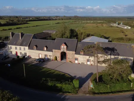 Gîte 4 pers. en pierre avec jardin clos à Ravenoville : photo 4