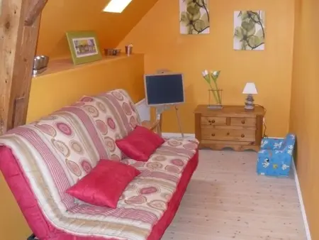 Gîte 4 pers. en pierre avec jardin clos à Ravenoville : photo 5