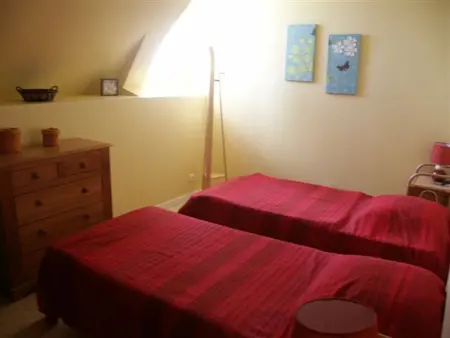 Gîte 4 pers. en pierre avec jardin clos à Ravenoville : photo 8