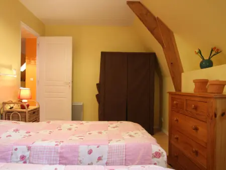 Gîte 4 pers. en pierre avec jardin clos à Ravenoville : photo 12