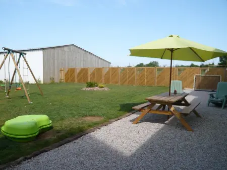 Gîte 4 pers. en pierre avec jardin clos à Ravenoville : photo 13