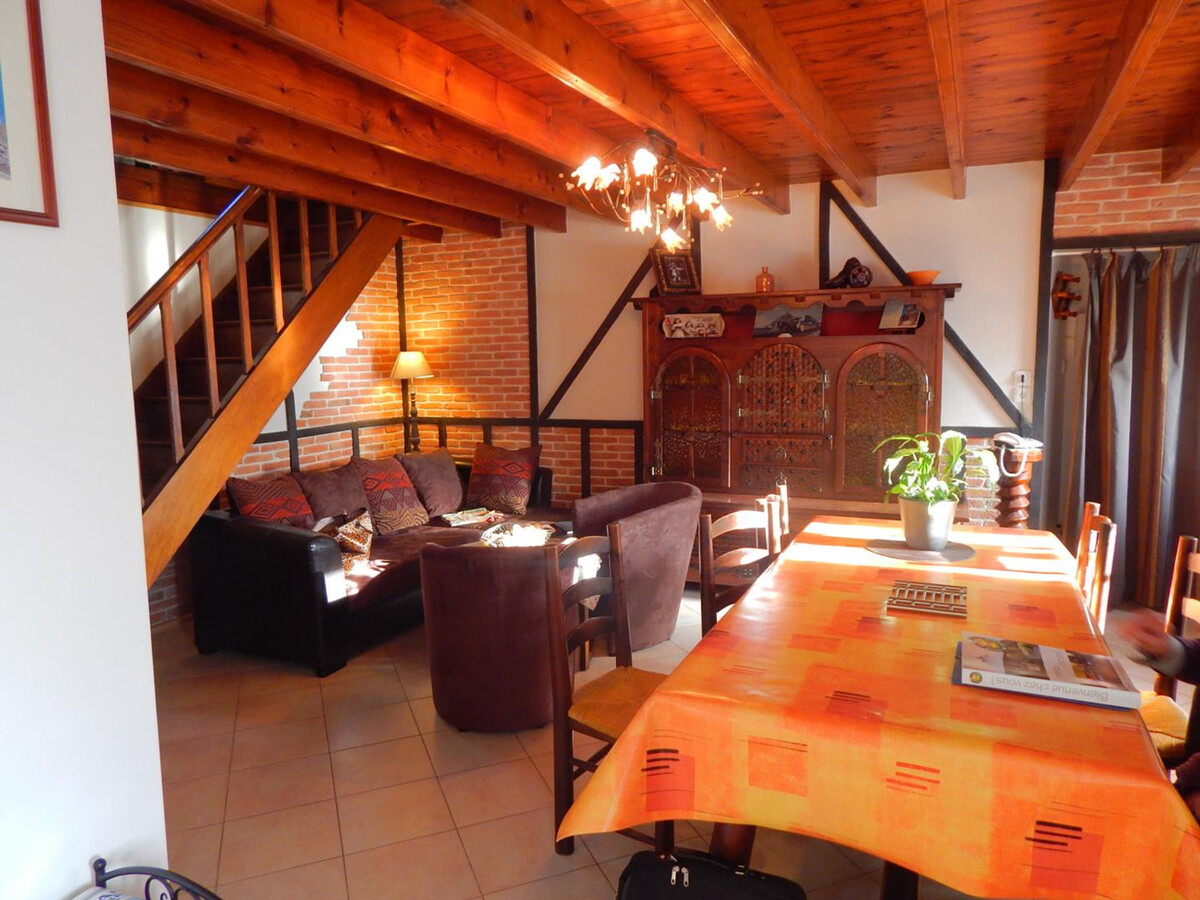 Gîte 7 pers. avec terrain de jeux à Sourdeval-les-Bois - Photo 8