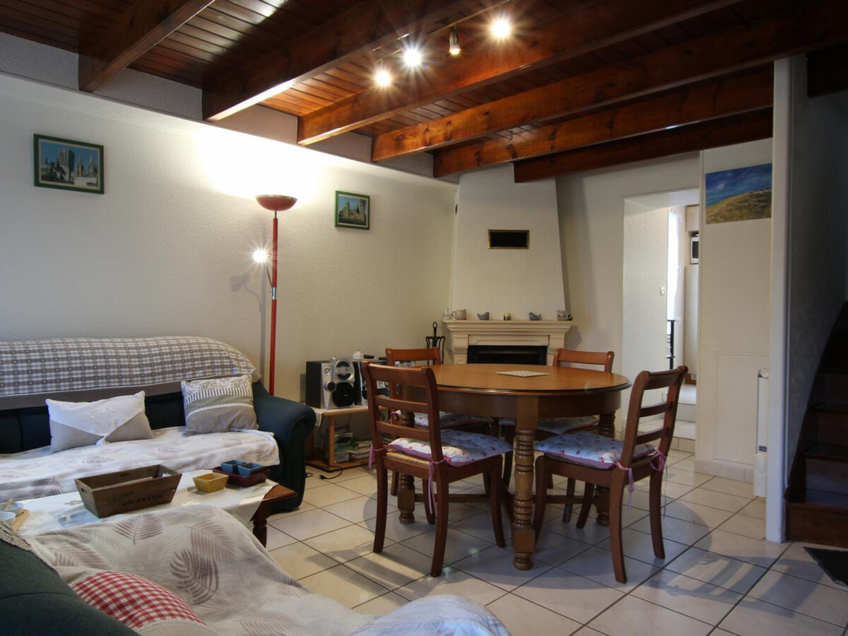 Gîte 4 pers. à Gratot avec terrasse, BBQ et jardin - Photo 6